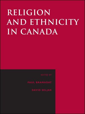 cover image of Religion and Ethnicity in Canada